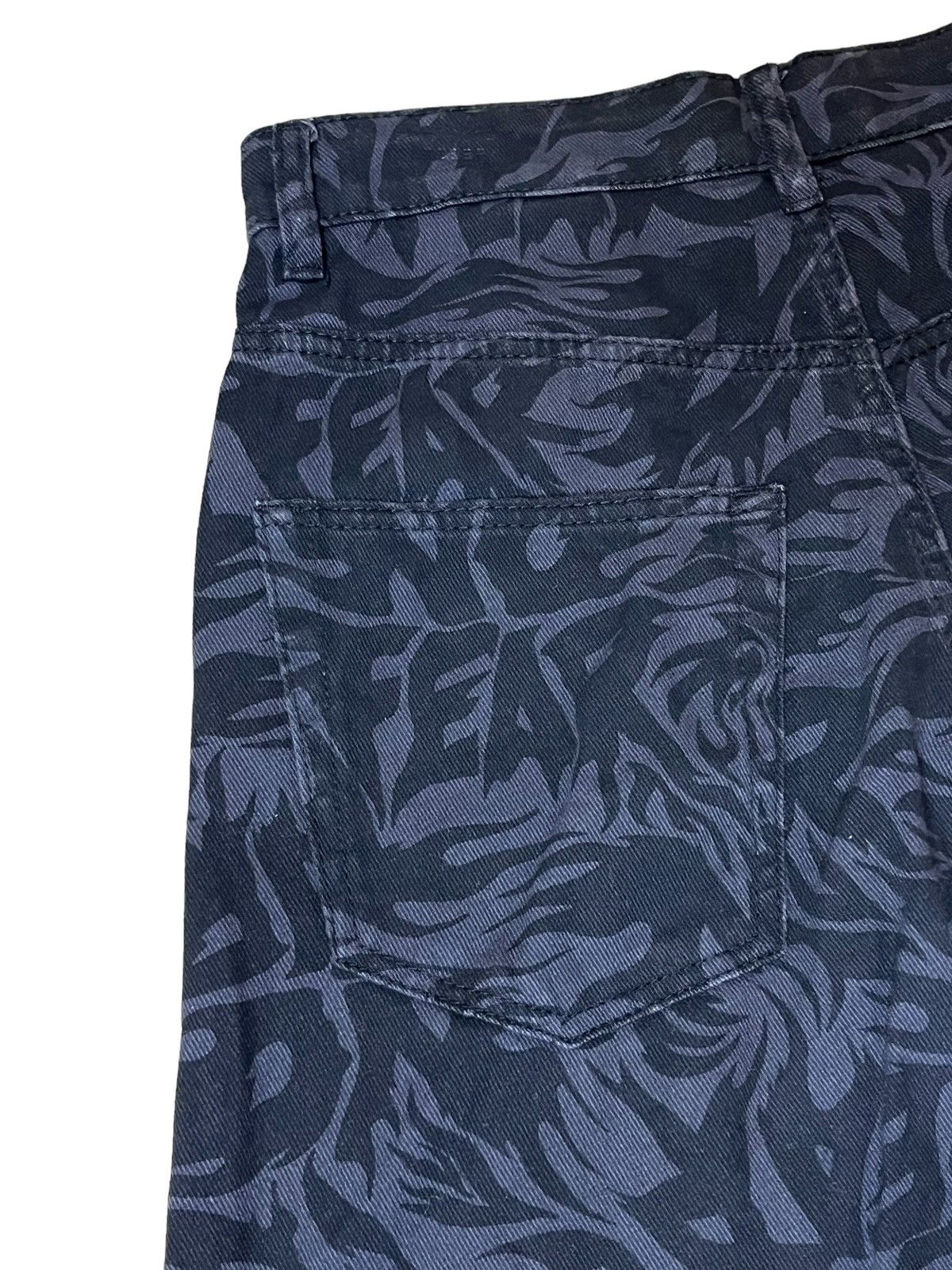 No Fear SKATEGANG NO FEAR x H&M FULLPRINT LOGO BAGGY PANT Size US 29 - 9 Thumbnail