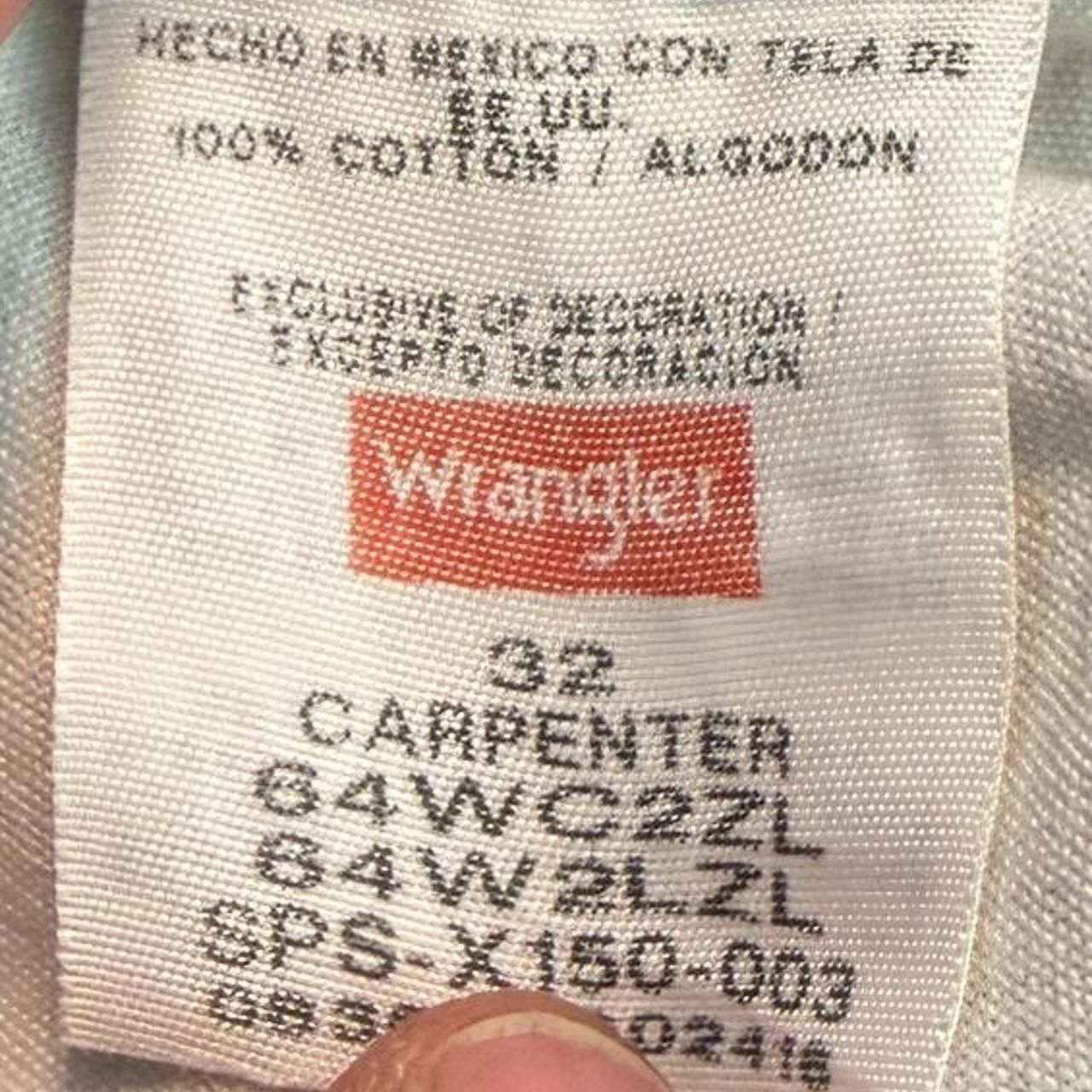 Wrangler Wrangler Men's blue Shorts Size US 32 / EU 48 - 5 Thumbnail