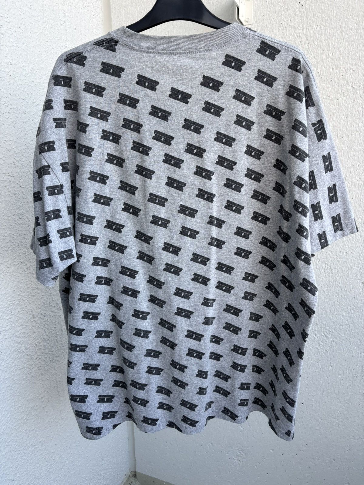 G59 Records $uicideboy$ All Over Razor Print T-shirt Grey Size US XXL / EU 58 / 5 - 4 Thumbnail