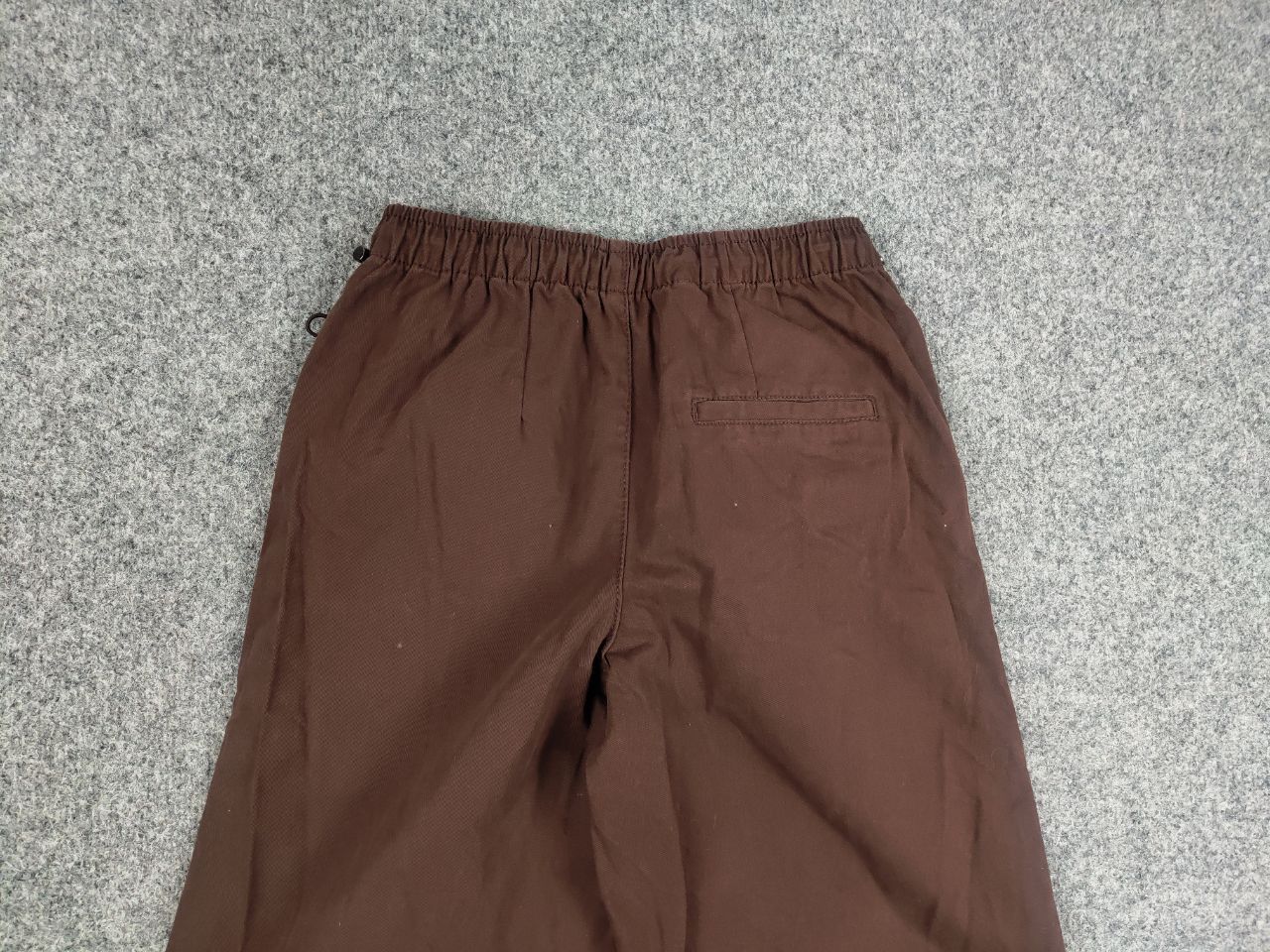 Japanese Brand Vintage Japanese Style Y2K Parachute Brown Baggy Pants Size US 30 / EU 46 - 10 Thumbnail