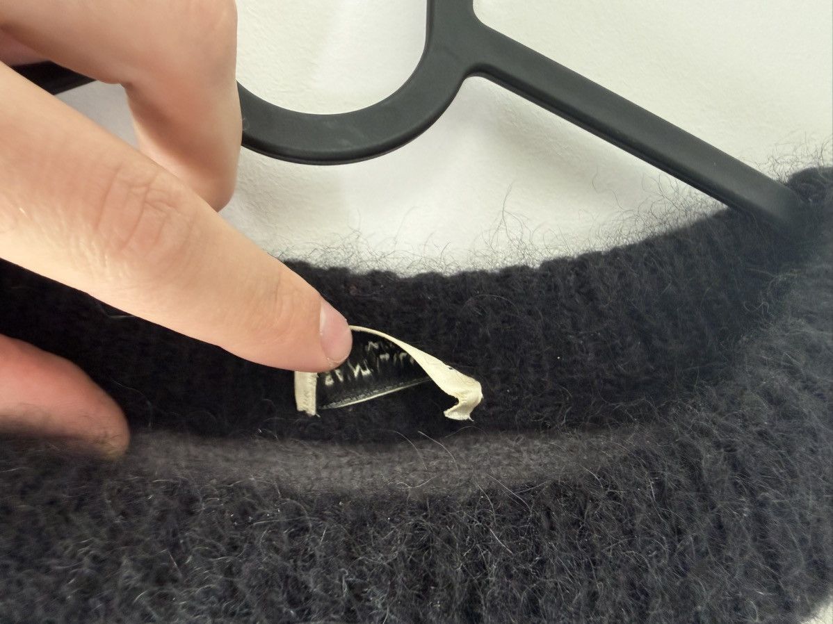 Saint Laurent Paris Saint Laurent Paris Mohair sweater FW17 Size US XL / EU 56 / 4 - 5 Thumbnail