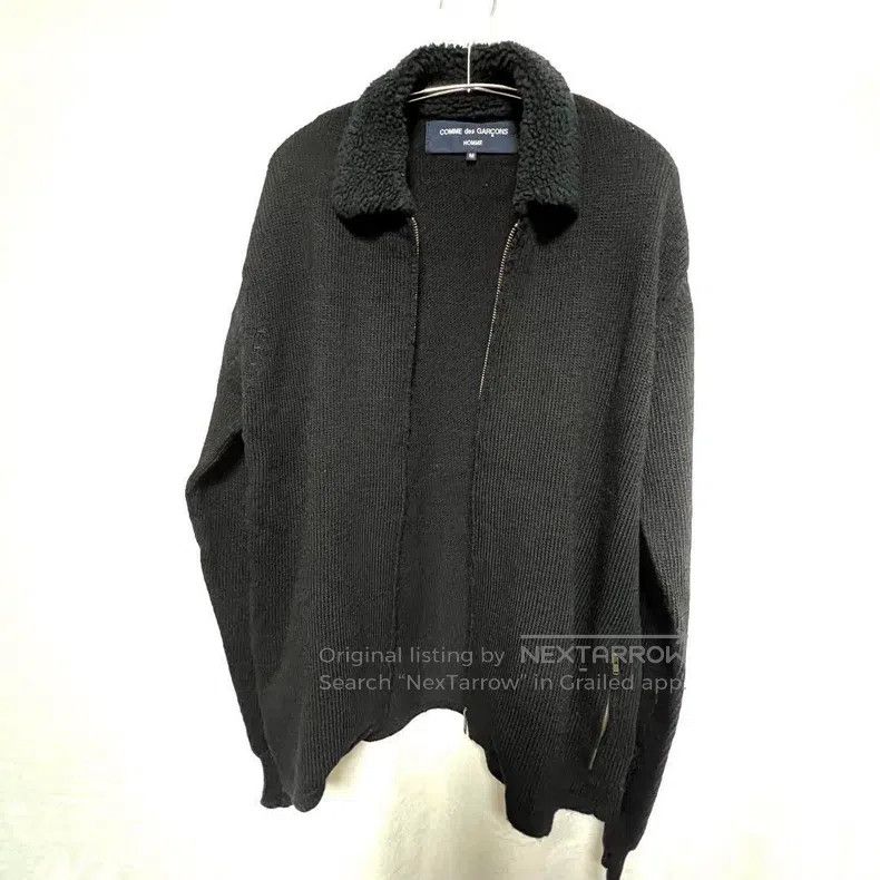 Comme des Garcons Comme Des Garcons Zip-up knitwear Size US M / EU 48-50 / 2 - 5 Thumbnail