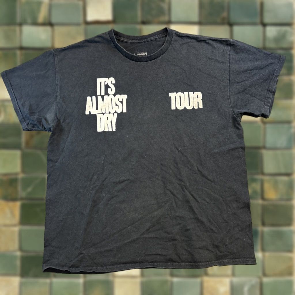 Vintage VINTAGE Pusha T - “It’s Almost Day” Tour - Black Shirt - 2 Sided - L Shirt Mens Black Cotton 2 Sided Day tour Mens L Size US L / EU 52-54 / 3 - 1 Thumbnail