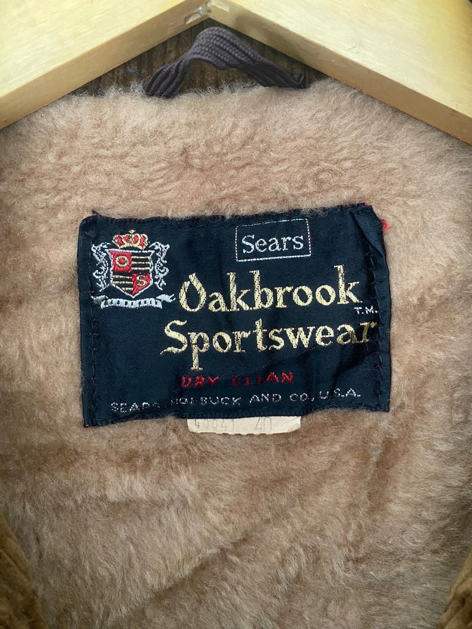 Sears 70s Chore Jackets Oakbrook by Sears Size US XL / EU 56 / 4 - 3 Thumbnail