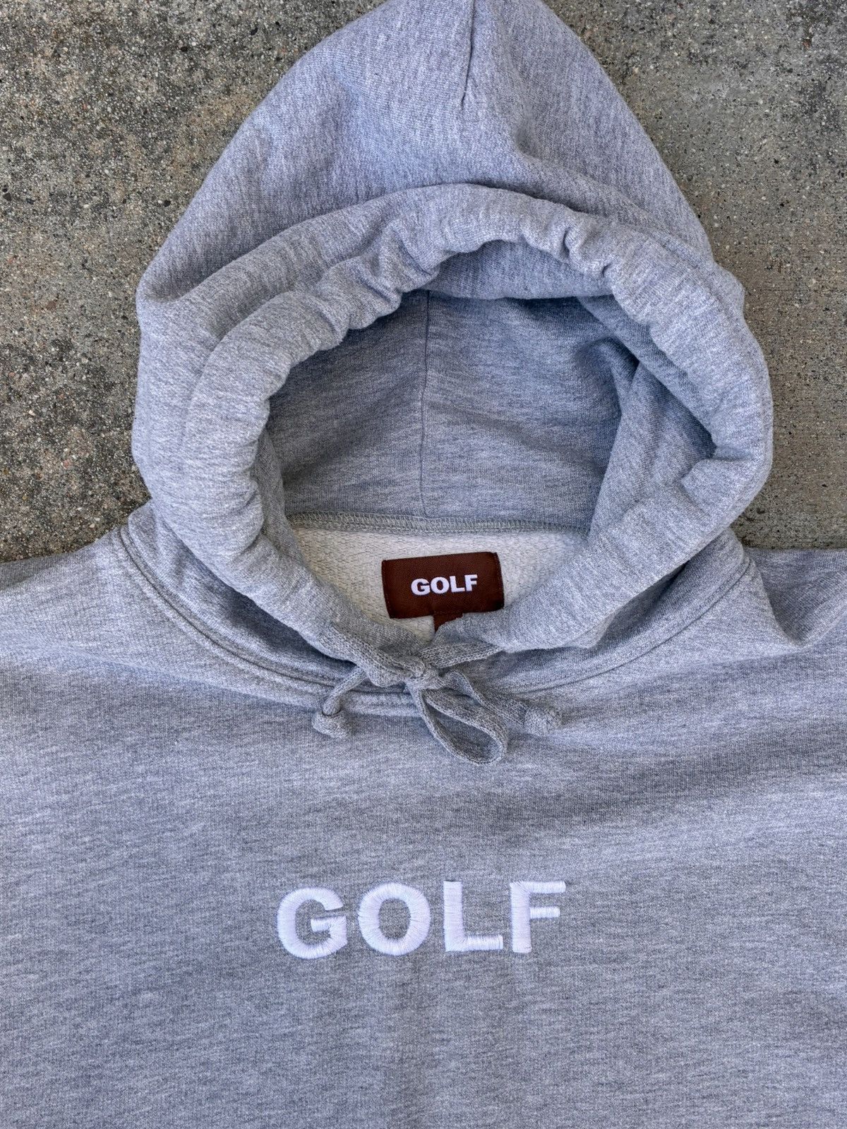 Golf Wang GOLF WANG Embroidered Spellout Logo Hoodie Size US L / EU 52-54 / 3 - 3 Thumbnail