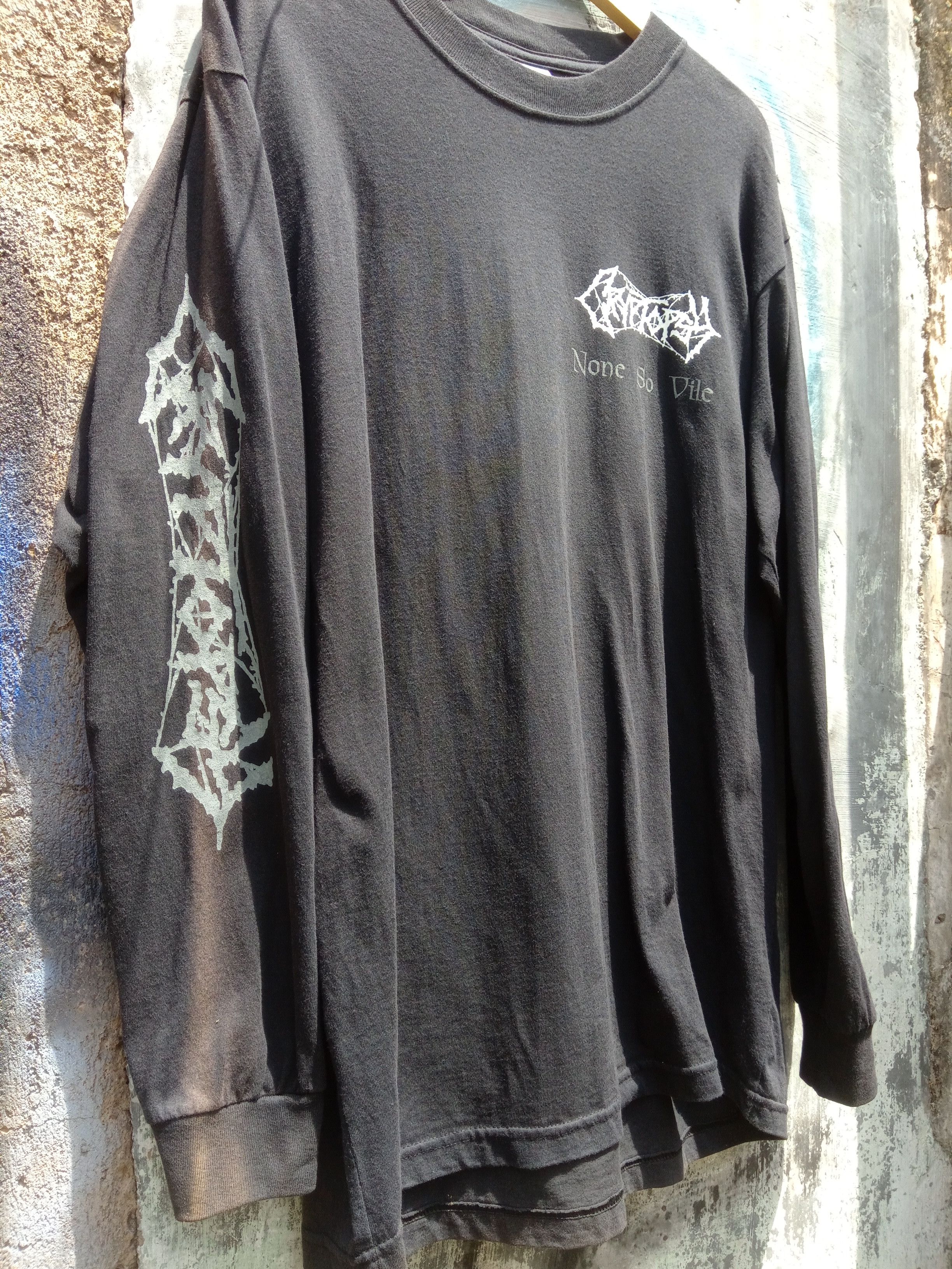 Band Tees × Vintage Vintage OG CRYTOPSY none so vile Size US XL / EU 56 / 4 - 5 Thumbnail