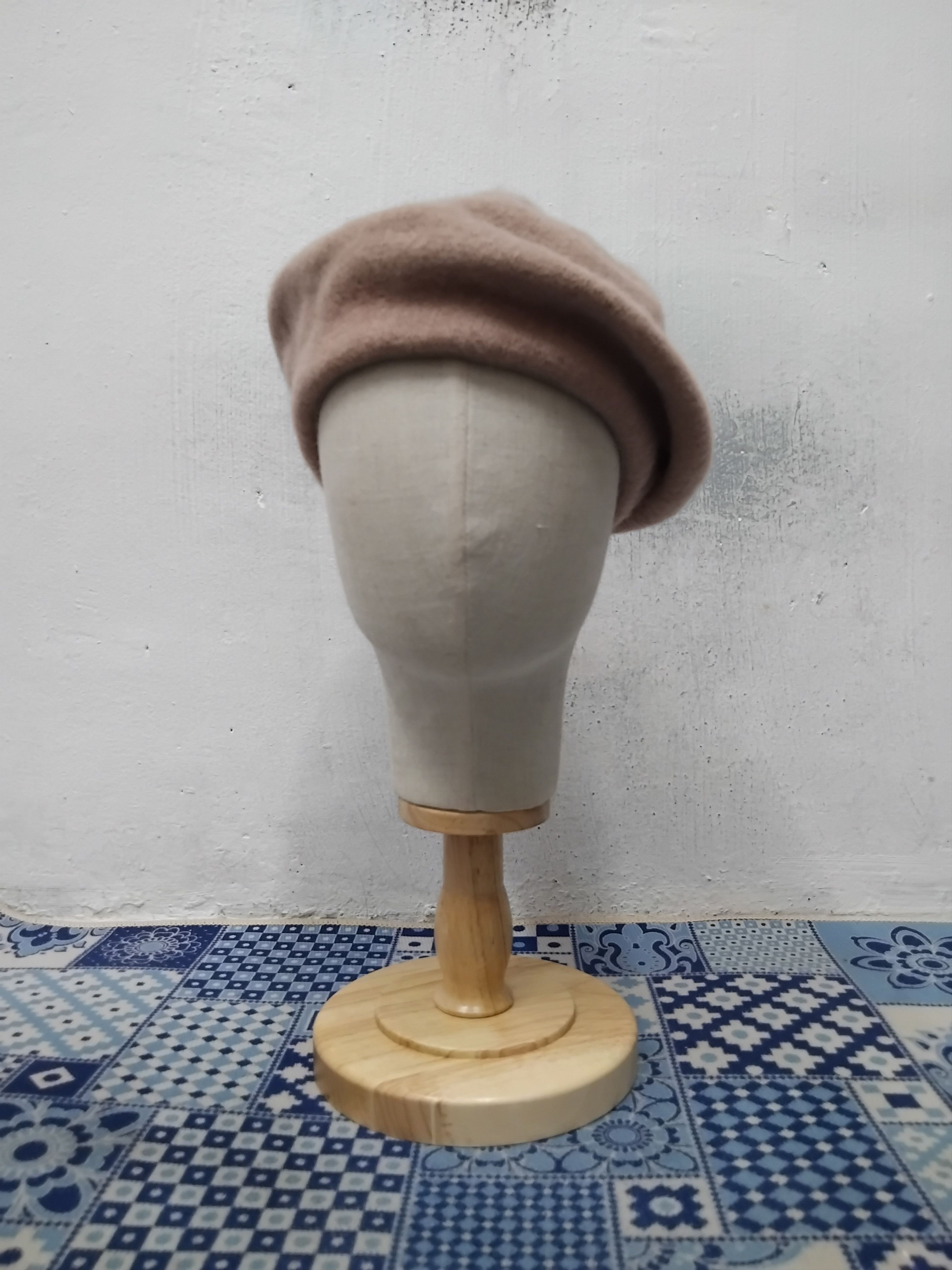 💥Uniqlo peach colour Japanese hat