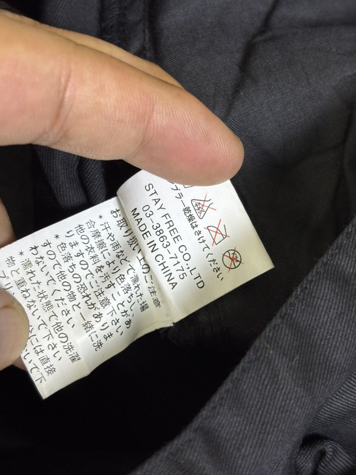 Japanese Brand SEX POT ReVeNGe Japan Punk Anarchy Bondage Street Pant K177 Size US 31 - 14 Thumbnail