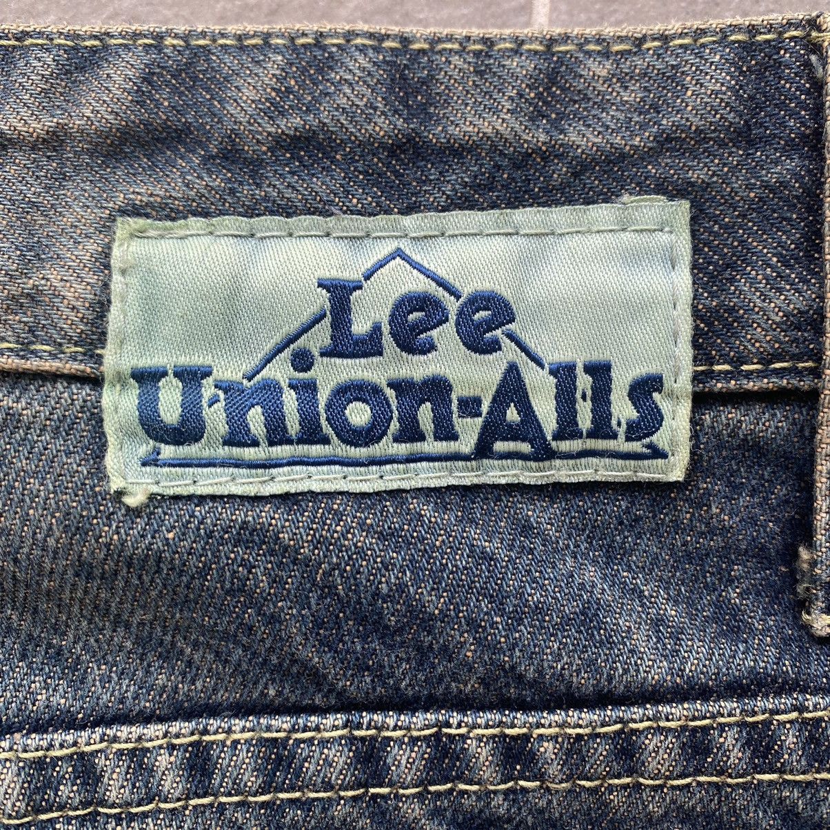 Lee Lee Cargo denim union all Size US 33 - 14 Thumbnail