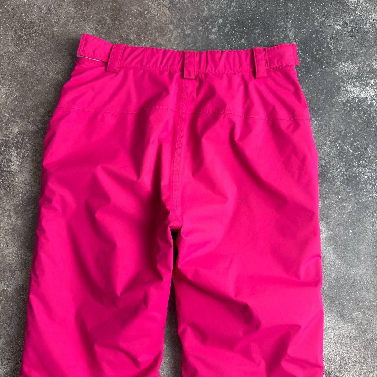The North Face × Vintage The North Face Hyvent Vintage Pink Ski Pats Size 27" / US 4 / IT 40 - 10 Thumbnail