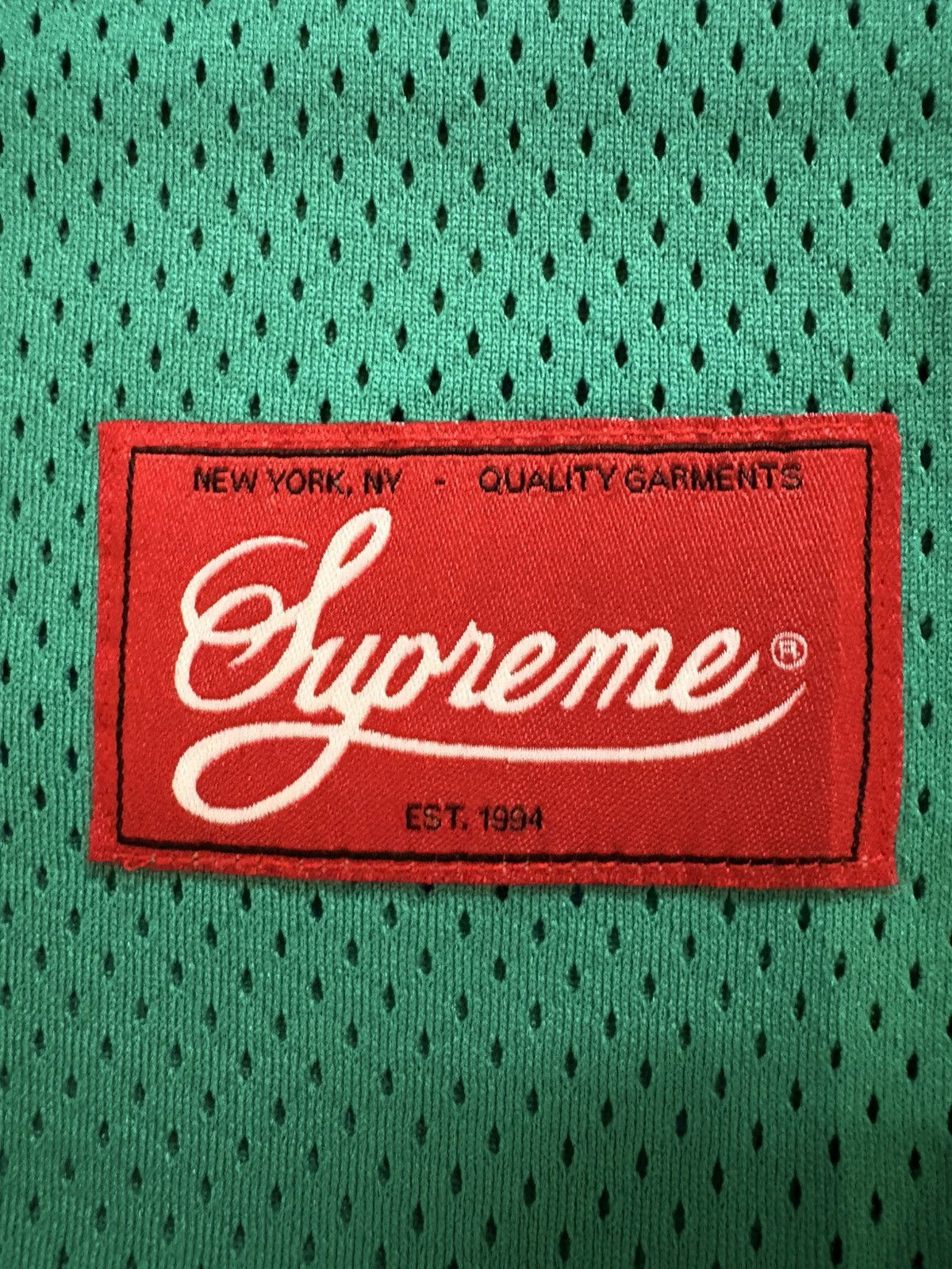 Supreme Supreme All Star Jersey ‘Green’ Size US L / EU 52-54 / 3 - 4 Thumbnail