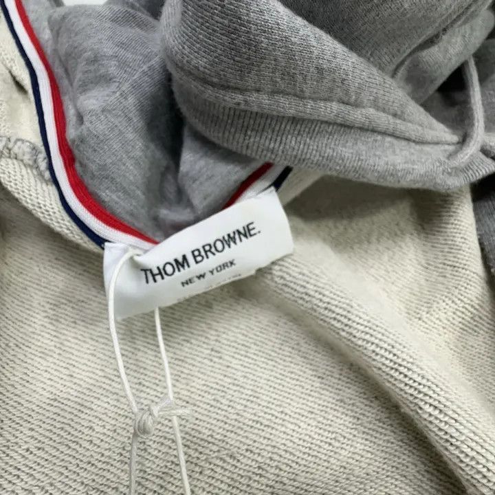 Thom Browne Thom Browne Casual Hooded Jacket -2507 Size US M / EU 48-50 / 2 - 1 Thumbnail