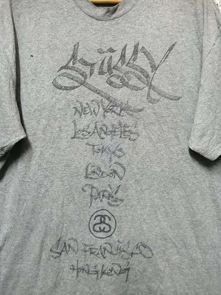 Stussy VINTAGE STUSSY TOUR VERY RARE Size US L / EU 52-54 / 3 - 3 Thumbnail