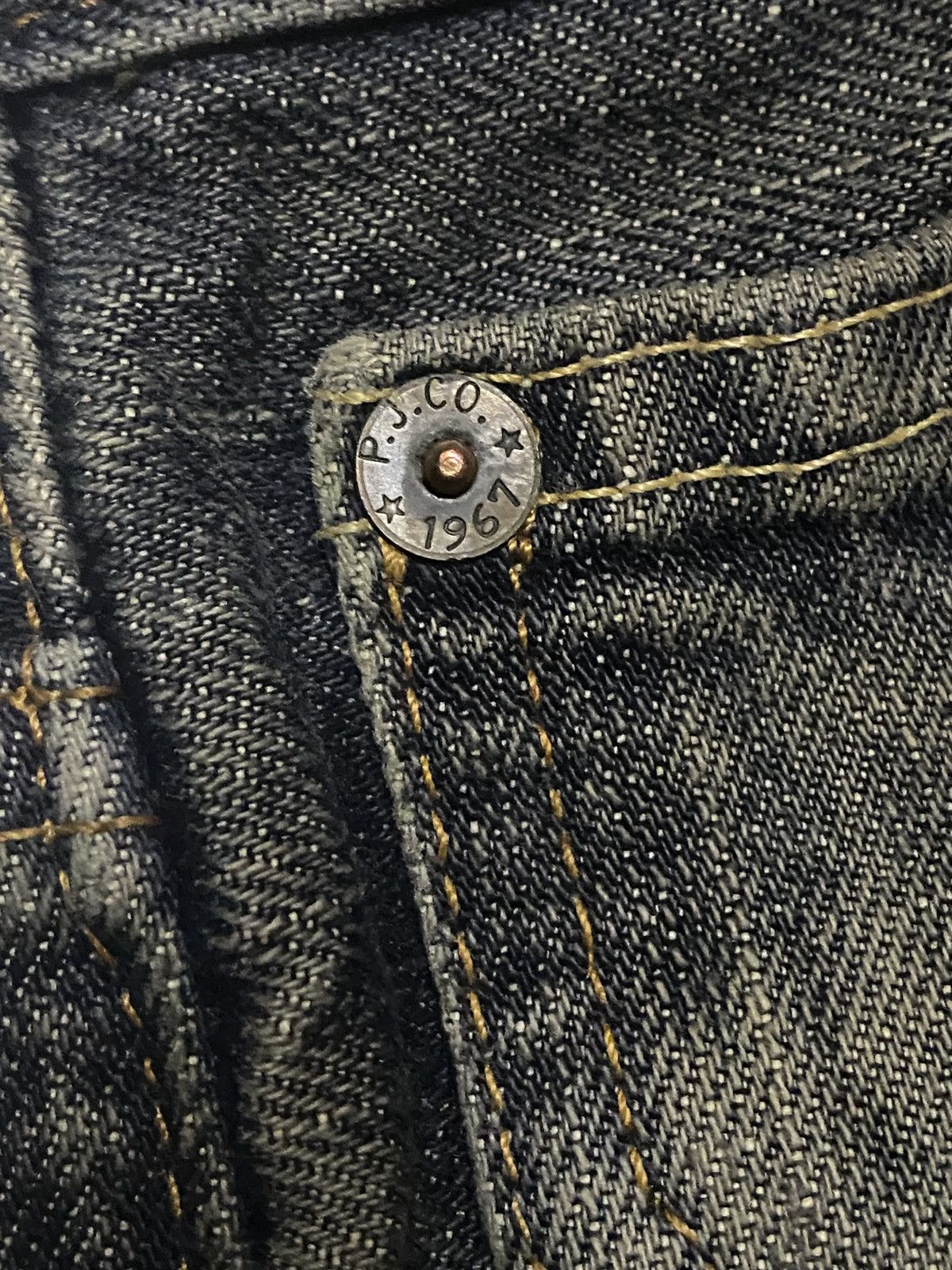 Polo Ralph Lauren W40 Polo Ralph Laurent Mud Wash Repair Baggy Jeans Size US 40 / EU 56 - 9 Thumbnail