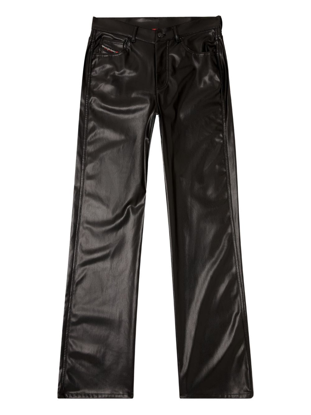 FAXU LEATHER TROUSERS