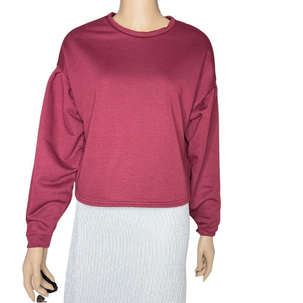 Nasty Gal Nasty Gal sweatshirt top Size S / US 4 / IT 40 - 1 Thumbnail