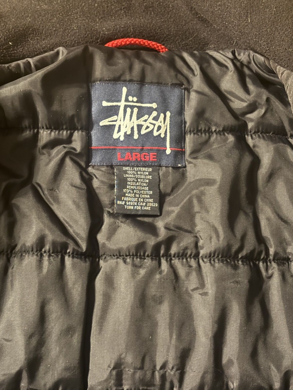 Stussy Vintage Stussy Jacket Size US L / EU 52-54 / 3 - 5 Thumbnail