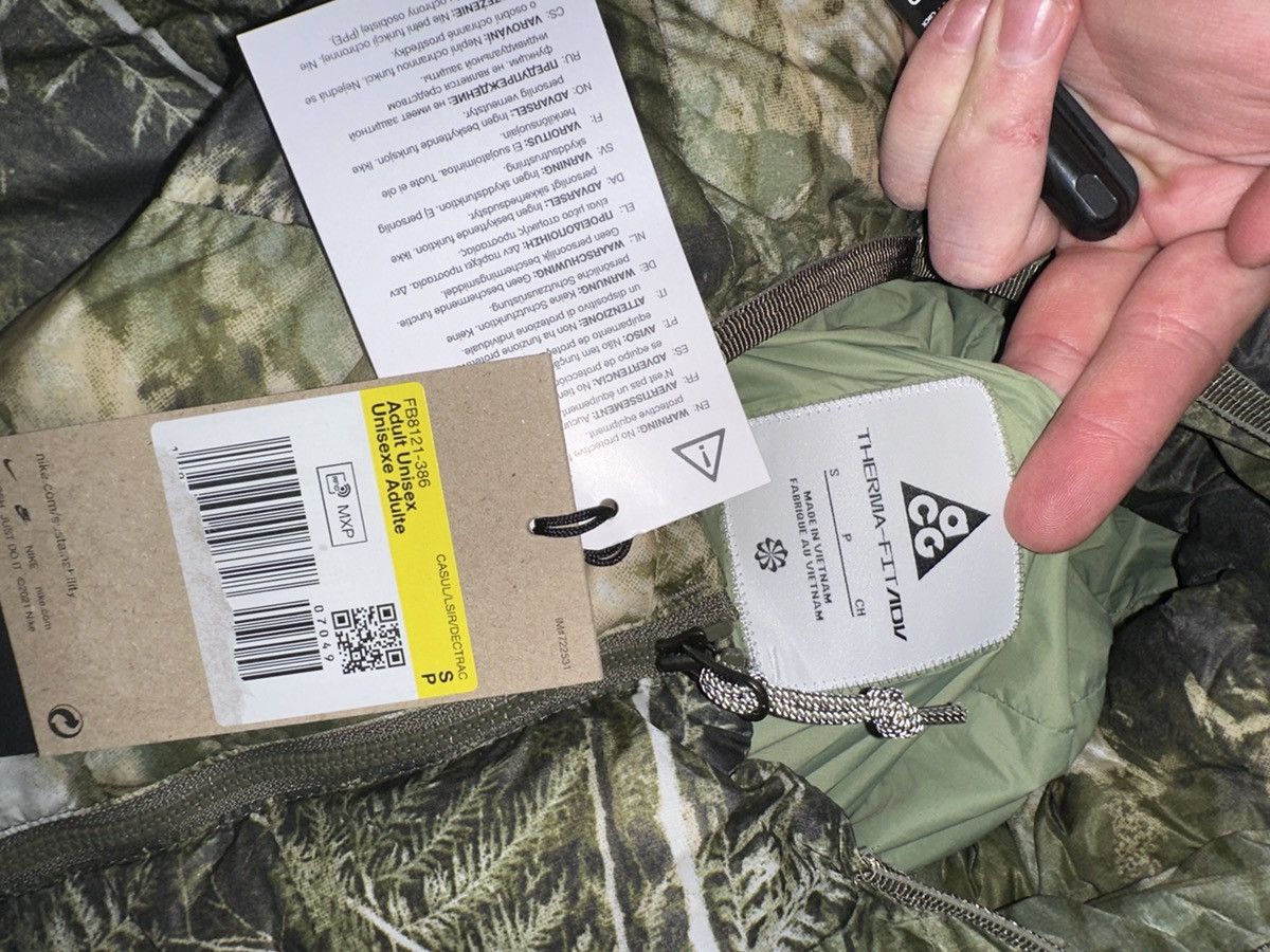 Nike Nike ACG mountain winter jacket snow camo realtree S,L,XL Size US L / EU 52-54 / 3 - 10 Thumbnail