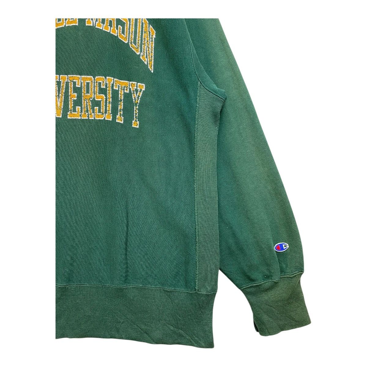 Champion Vintage Champion RW George Mason University Sweatshirt (XL) Size US XL / EU 56 / 4 - 4 Thumbnail