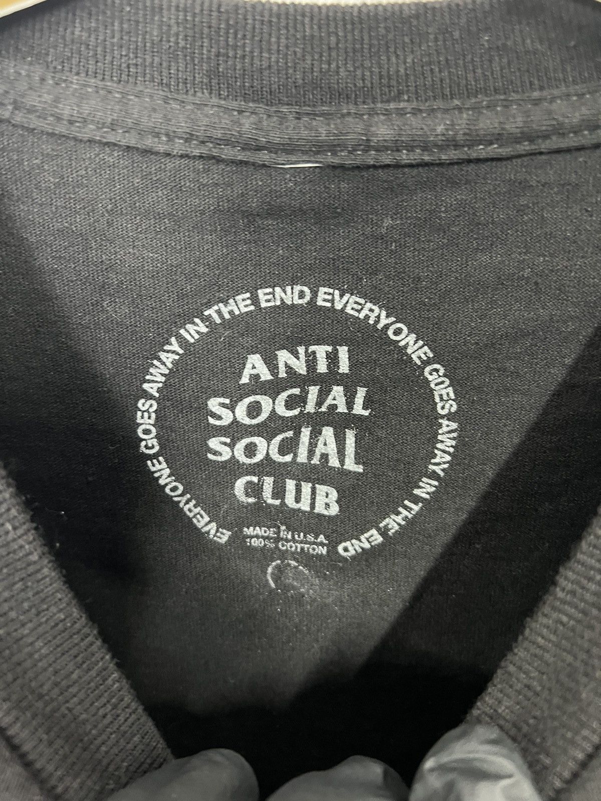 Anti Social Social Club Streetwear y2k Anti Social Social Club Flowers Big Logo Tee Size US S / EU 44-46 / 1 - 4 Thumbnail