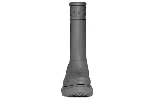 Balenciaga × Crocs o1s1rm1224 Crocs™ Boots in Grey Size US 12 / EU 45 - 2 Thumbnail