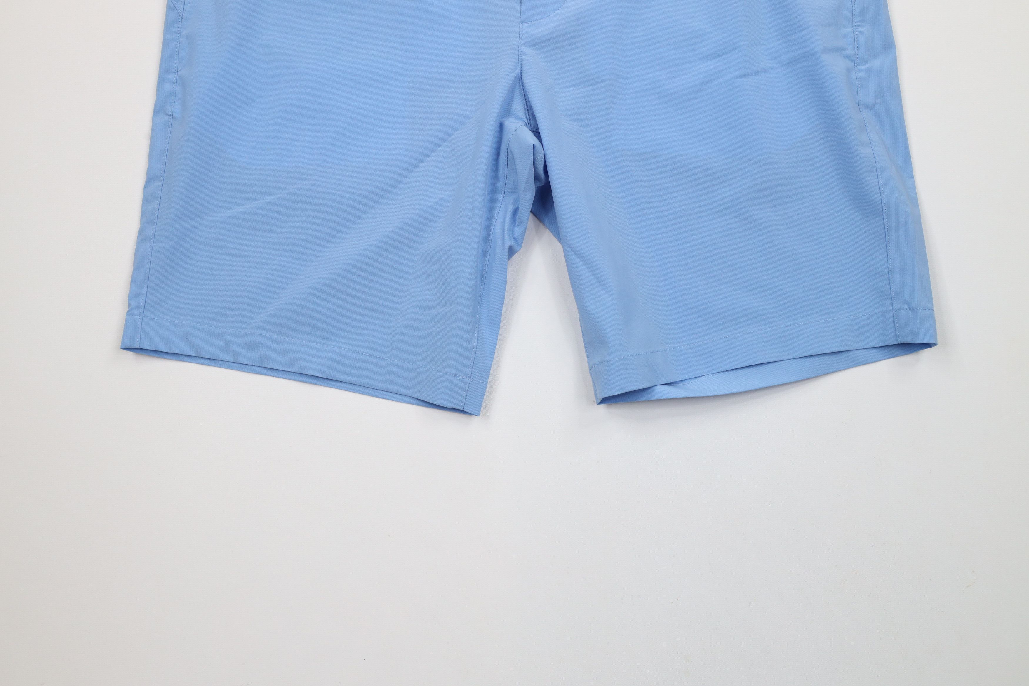 Vineyard Vines × Vintage Vineyard Vines Front Tech Golf Chino Shorts Carolina Blue Size US 34 / EU 50 - 4 Thumbnail