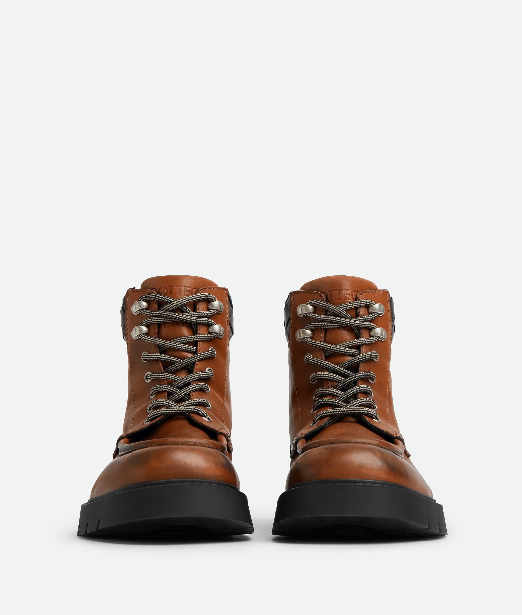 Bottega Veneta Bottega Veneta Haddock Lace Up Ankle Boots Size US 8 / EU 41 - 2 Thumbnail