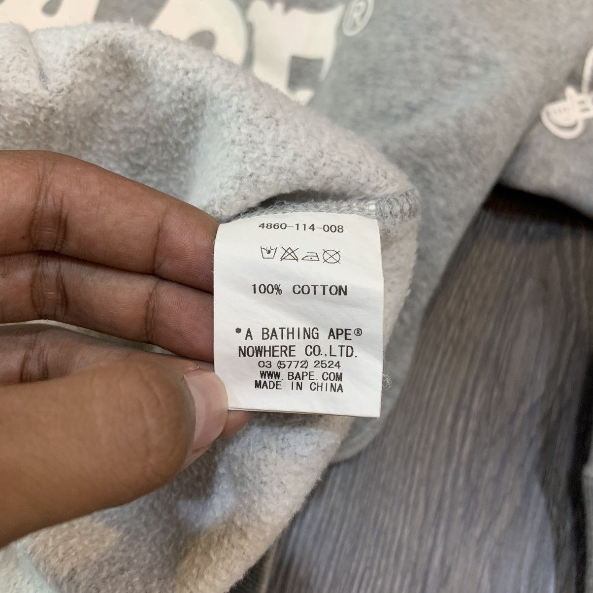 Bape A Bathing Ape BAPE Pirate Store Hoodie Size US L / EU 52-54 / 3 - 8 Thumbnail