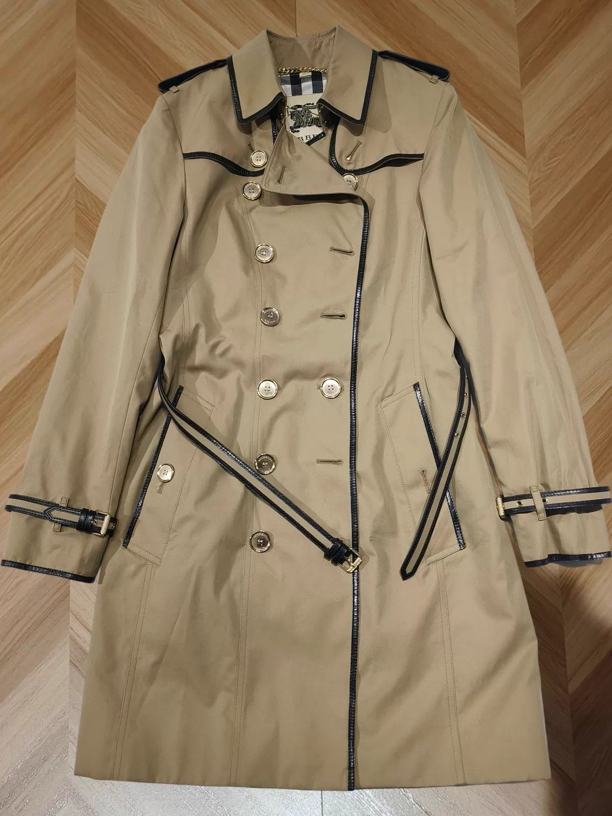 Burberry Burberry 99 New Trench Coat UK8/S Size M / US 6-8 / IT 42-44 - 1 Thumbnail