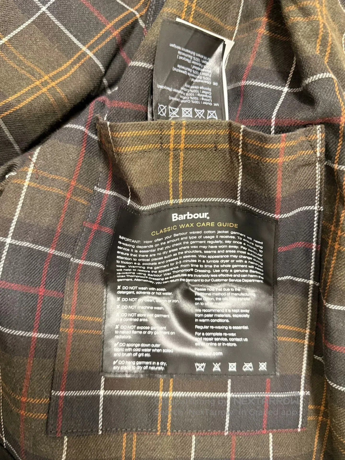 Barbour Barbour Bedale Oversize Waxed Jacket. Size XS / US 0-2 / IT 36-38 - 4 Thumbnail