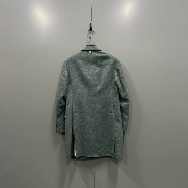Thom Browne Thom Browne Green coat 2506-Nextarrow Size US M / EU 48-50 / 2 - 2 Thumbnail