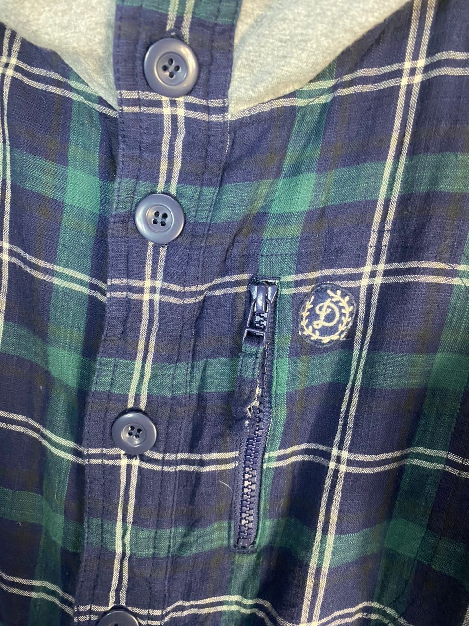 Japanese Brand Unisex🔥Drugstore hoodie button up parka Size US M / EU 48-50 / 2 - 5 Thumbnail