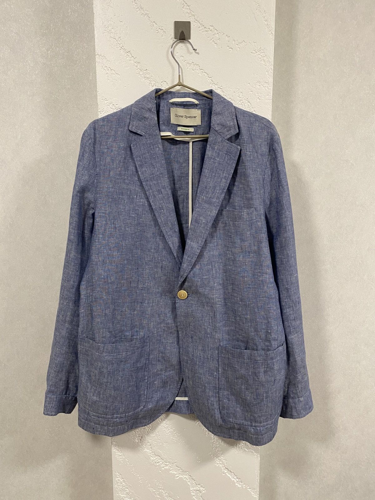 Oliver Spencer Oliver Spencer Lined Unlined Blazer Size 40 Made in Portugal Size 40R - 1 Thumbnail