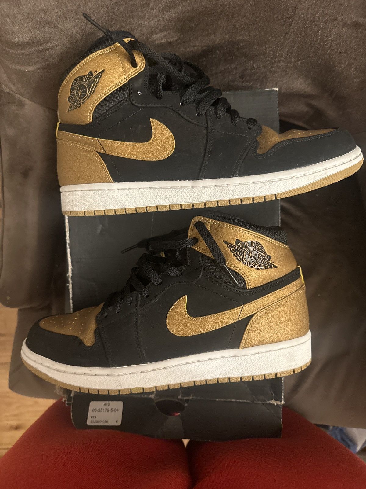 Jordan Brand Air Jordan 1 x Melo x 2014 Size US 9.5 / EU 42-43 - 2 Thumbnail