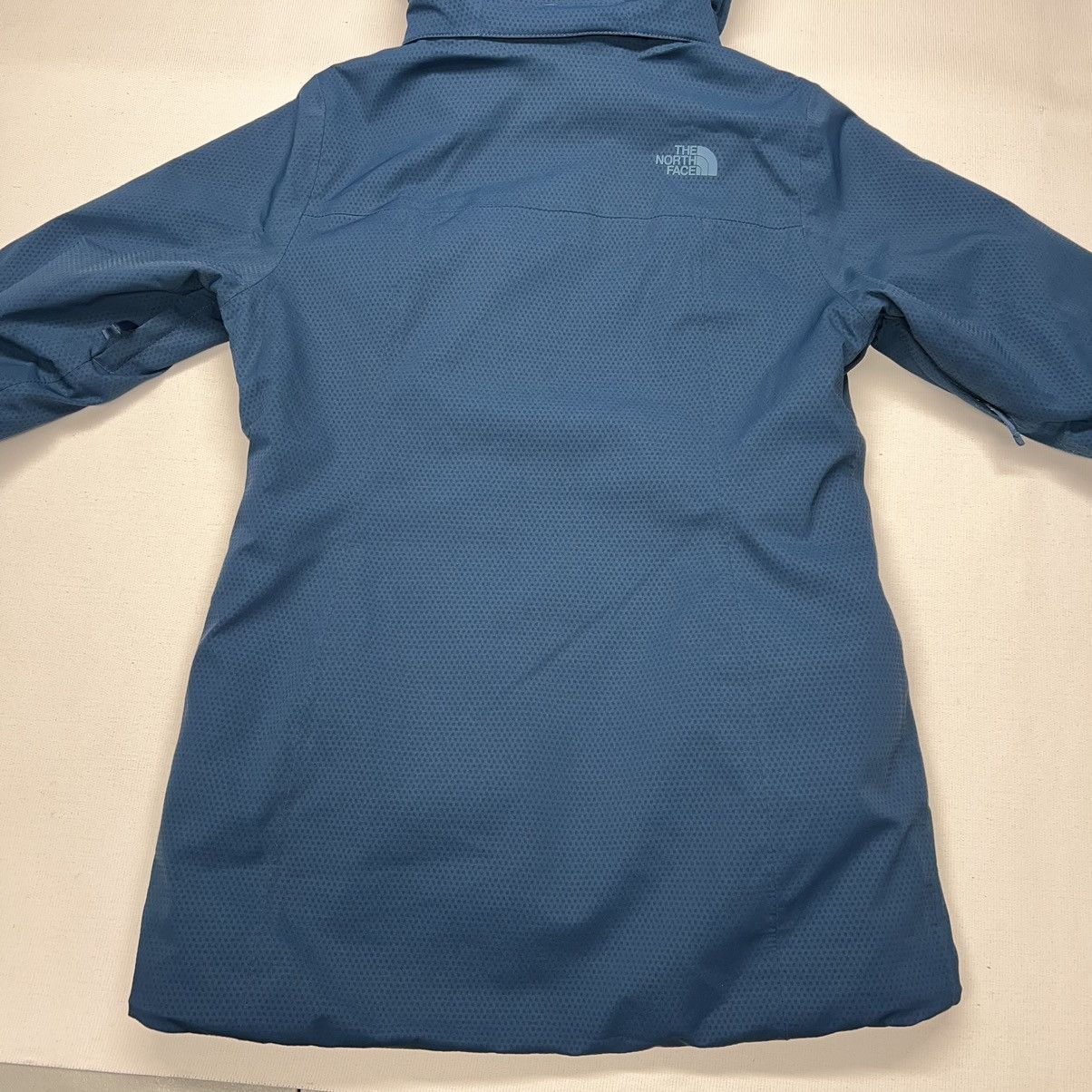 The North Face The North Face Jacket Blue Dryvent Snow Ski Hooded Full Zip Size S / US 4 / IT 40 - 18 Thumbnail