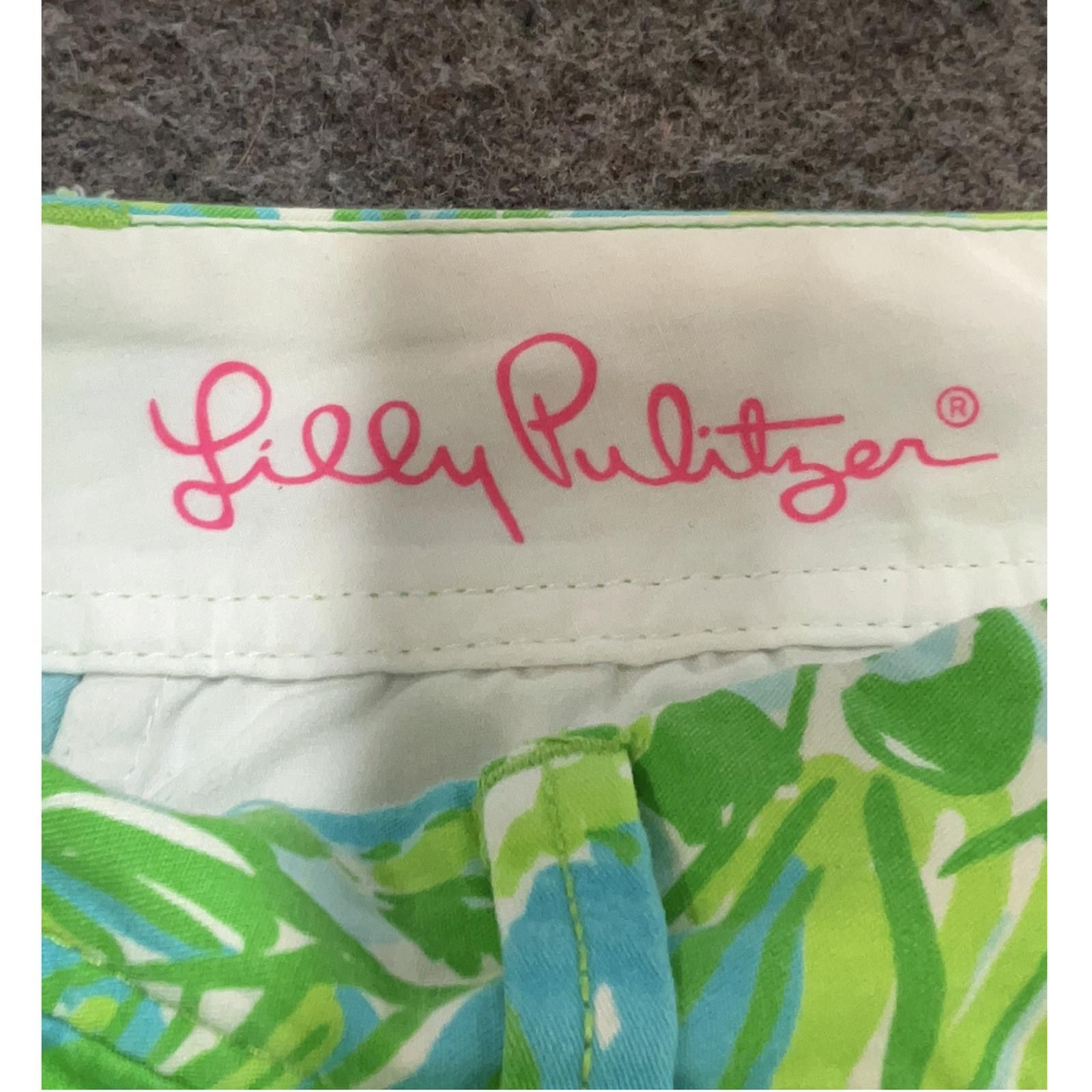 Other Lilly Pulitzer Size 2 Printed Shorts Size 26" / US 2 / IT 38 - 3 Thumbnail