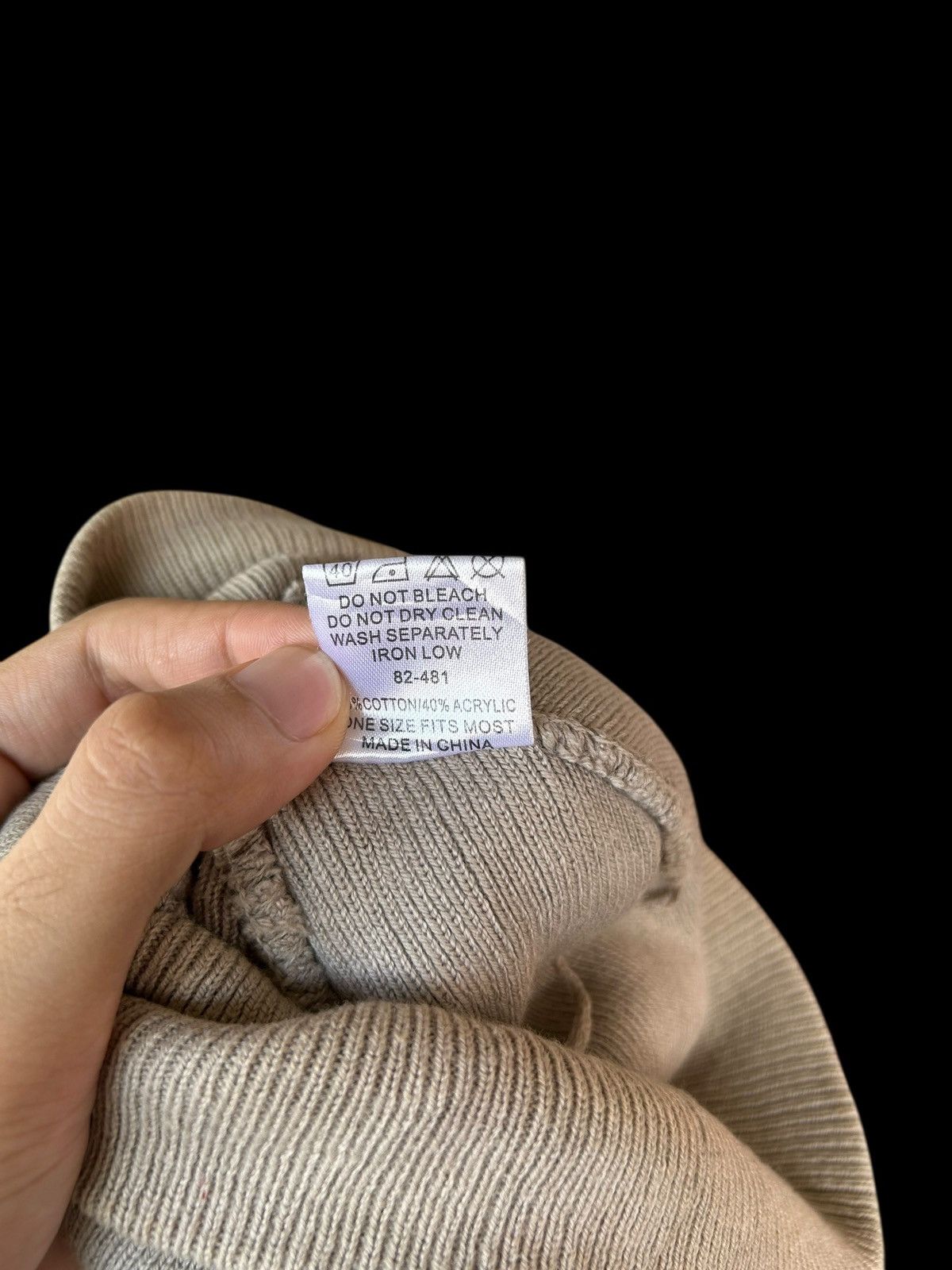 Japanese Brand × Kapital × Vintage Sunfaded Skull Japanese Punk Style Beanie Hats Size ONE SIZE - 9 Thumbnail