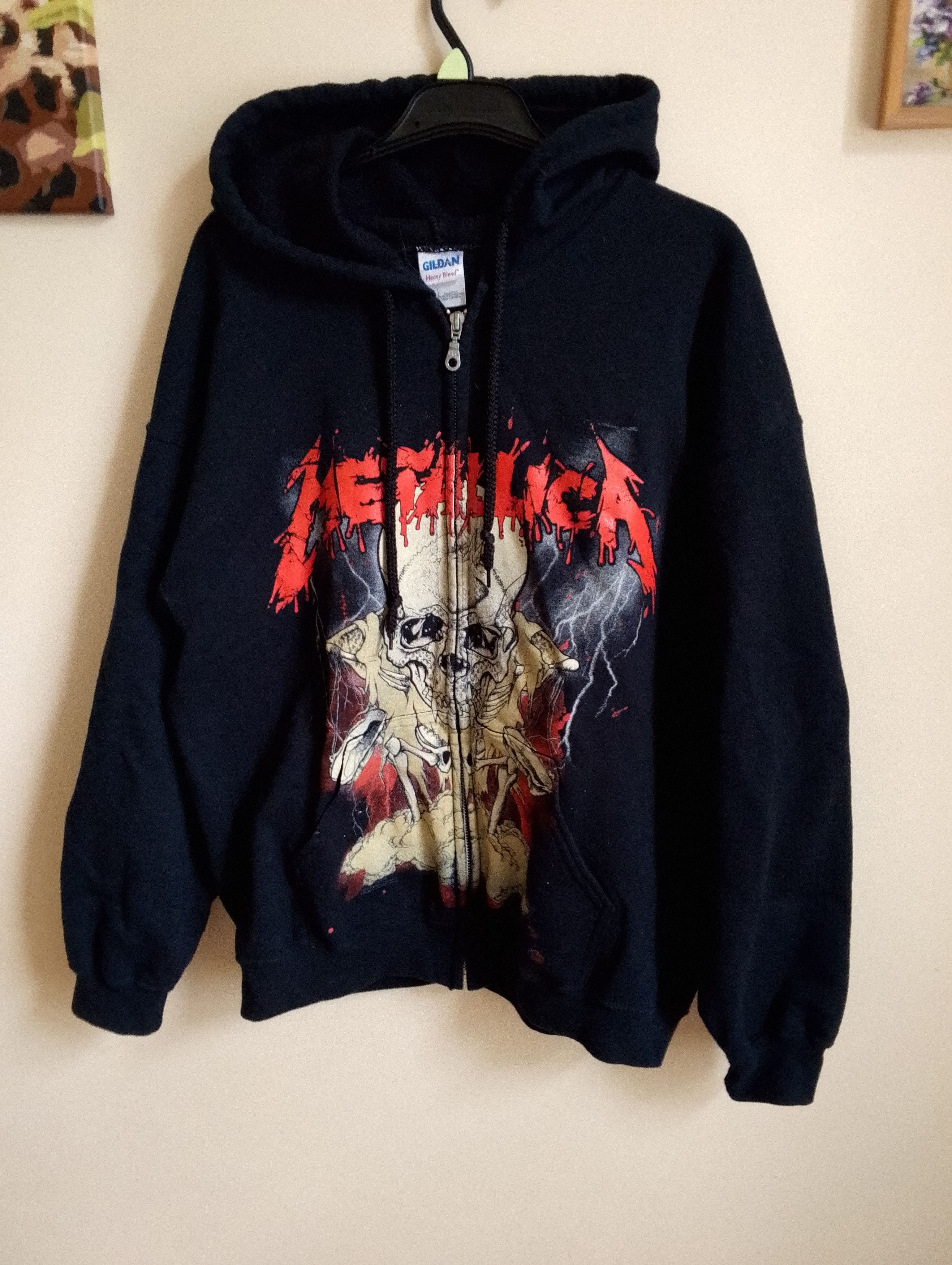 Metallica Official merch of Metallica 2009 year Size US L / EU 52-54 / 3 - 1 Thumbnail
