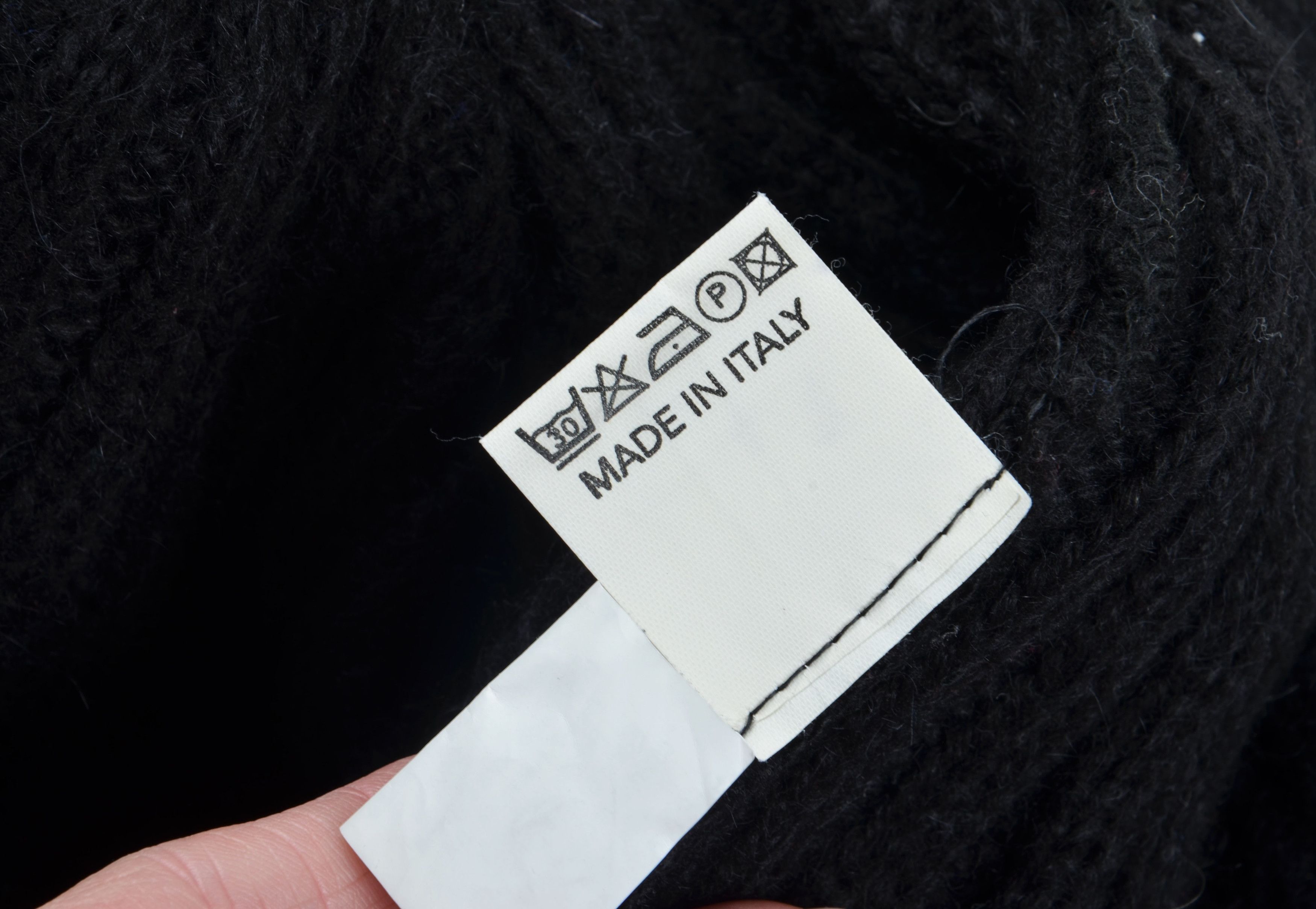 Morgan De Toi Vintage Morgan de Toi Y2K Mohair Blend Wrap Cardigan Size S / US 4 / IT 40 - 9 Thumbnail