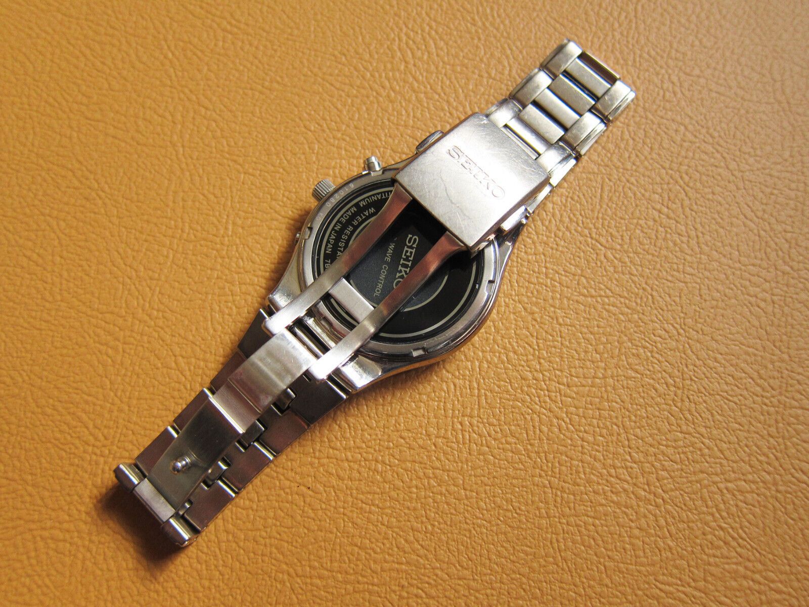 Seiko SEIKO 7B22-0AD0 Solar RadioWave Control Titanium Men's Watch Size ONE SIZE - 7 Thumbnail