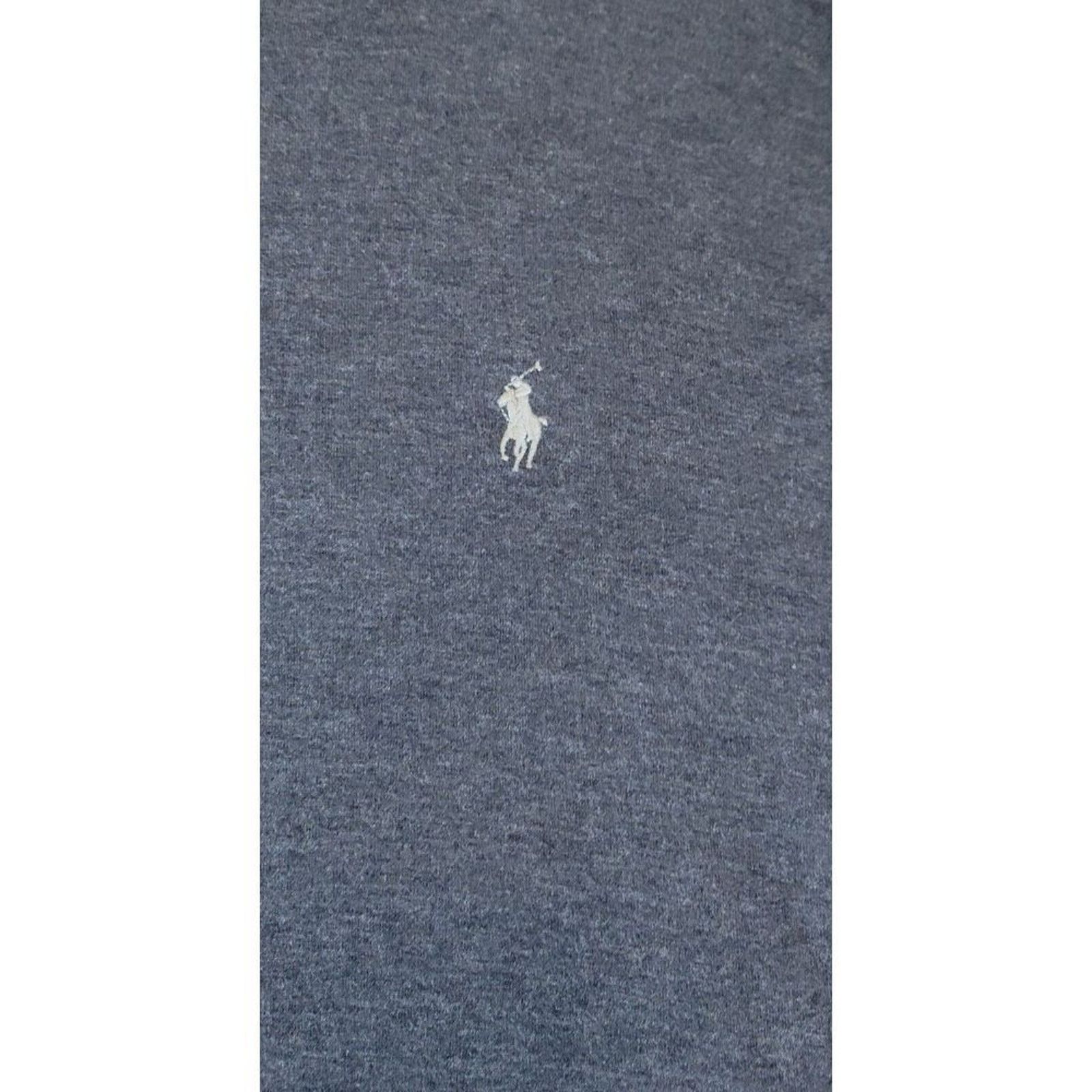 Polo Ralph Lauren Polo Ralph Lauren 1/4 Zip Sweater Men Large Grey Pullover Size US L / EU 52-54 / 3 - 2 Thumbnail