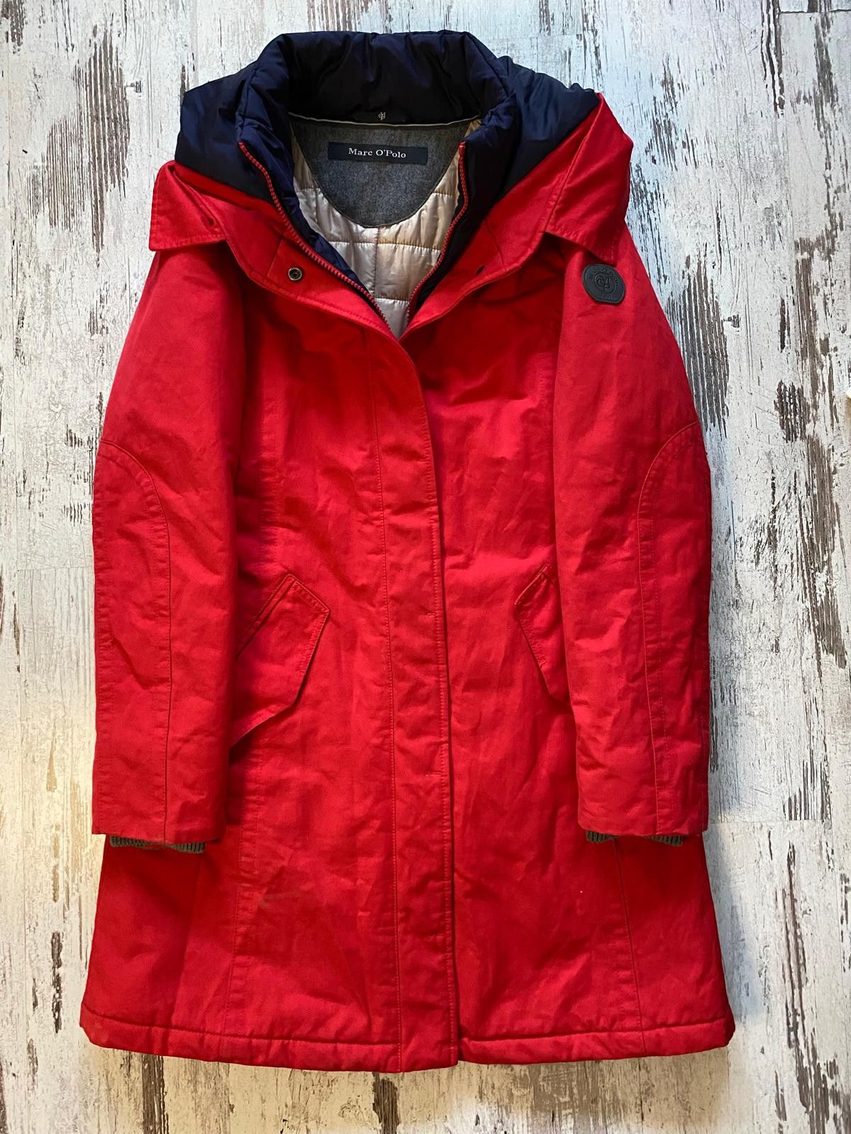 Marc O'Polo Marc O'Polo Red Winter Jacket Size XS / US 0-2 / IT 36-38 - 1 Thumbnail