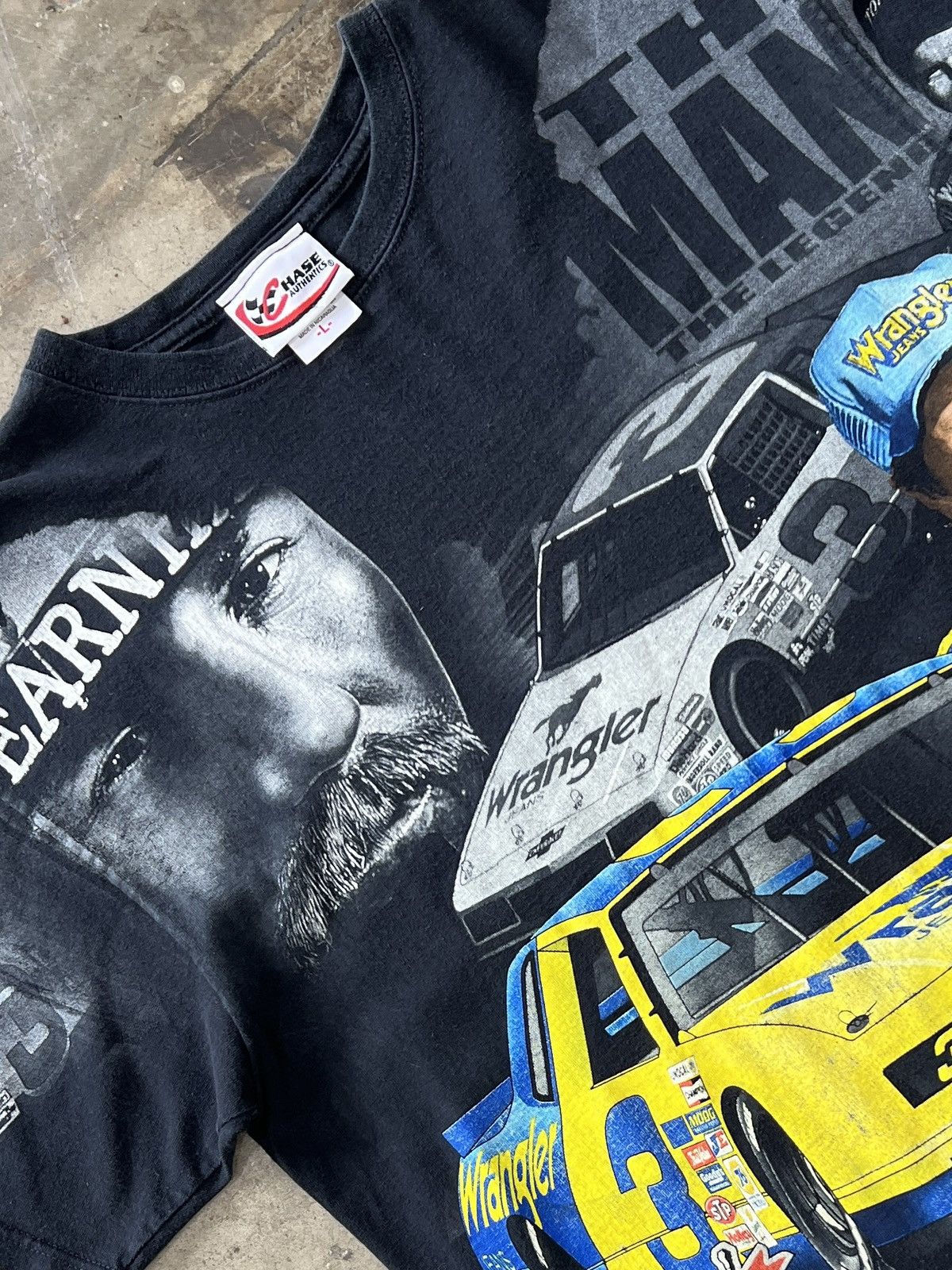 NASCAR Vintage AOP NASCAR Dale Earnhardt Hall of Fame Tee Large Size US L / EU 52-54 / 3 - 1 Thumbnail