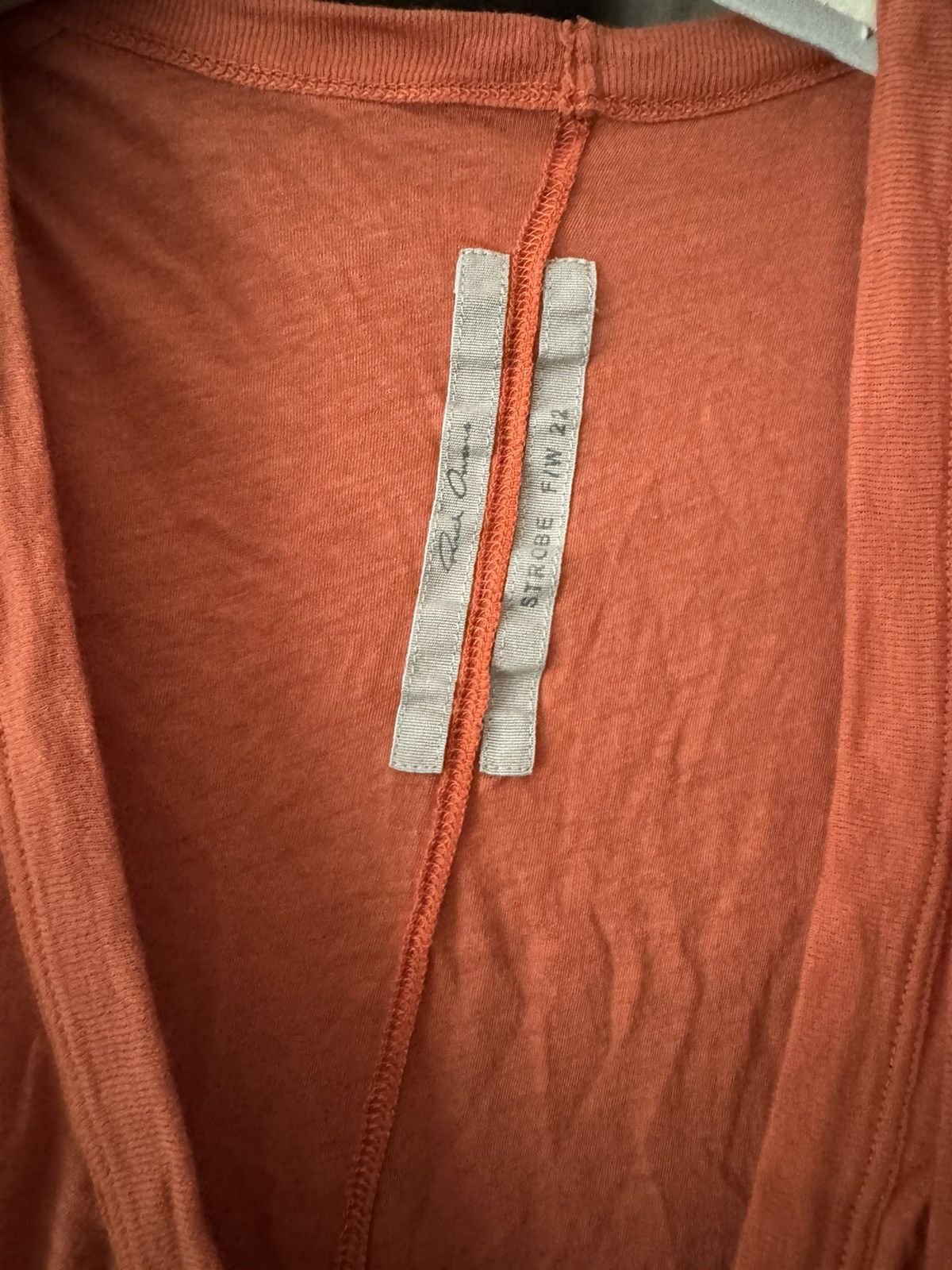 Rick Owens Rick owens Double DylanTee, sz S Size US S / EU 44-46 / 1 - 4 Thumbnail