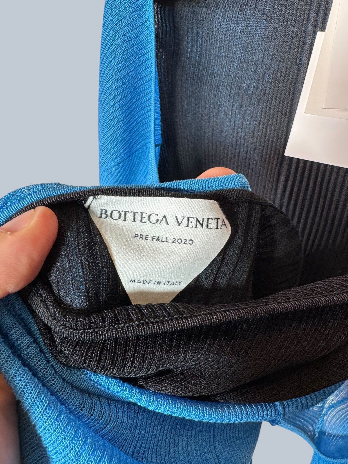 Bottega Veneta Bottega Veneta fringed knit dress pre-fall 2020 M Size M / US 6-8 / IT 42-44 - 9 Thumbnail