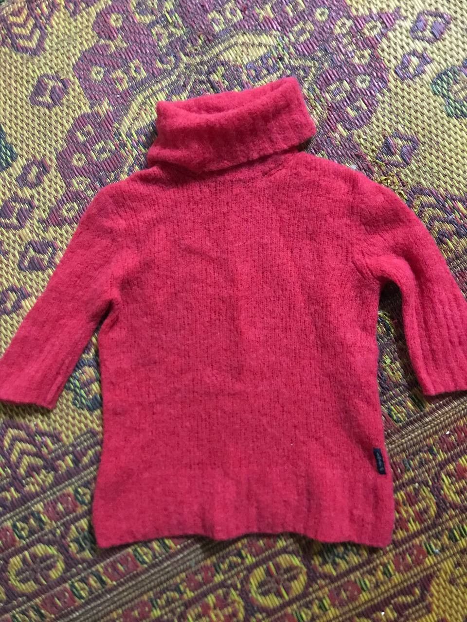 Armani Armani Alpaca Mohair Knit Turtleneck Size XS / US 0-2 / IT 36-38 - 1 Thumbnail