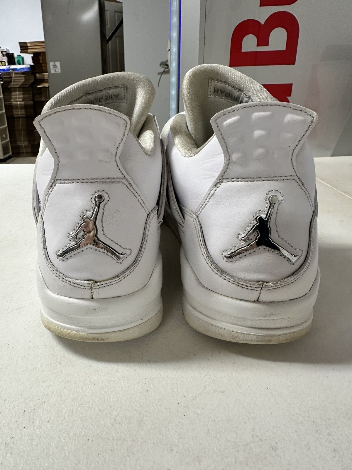 Jordan Brand Jordan 4 pure money (2017) Size US 11 / EU 44 - 4 Thumbnail