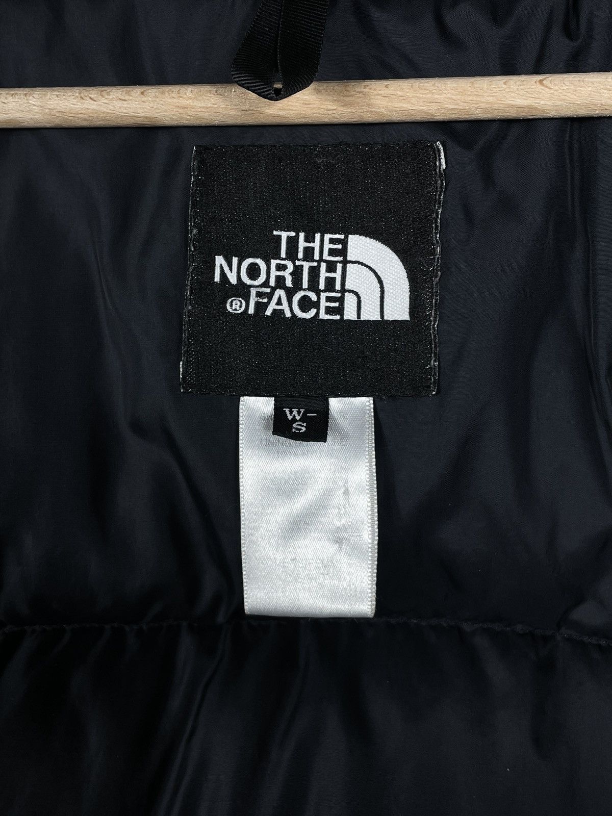 The North Face × Vintage Black TNF Retro 00s Jacket Travis Scott Kylie Jenner Vibe Size S / US 4 / IT 40 - 8 Thumbnail