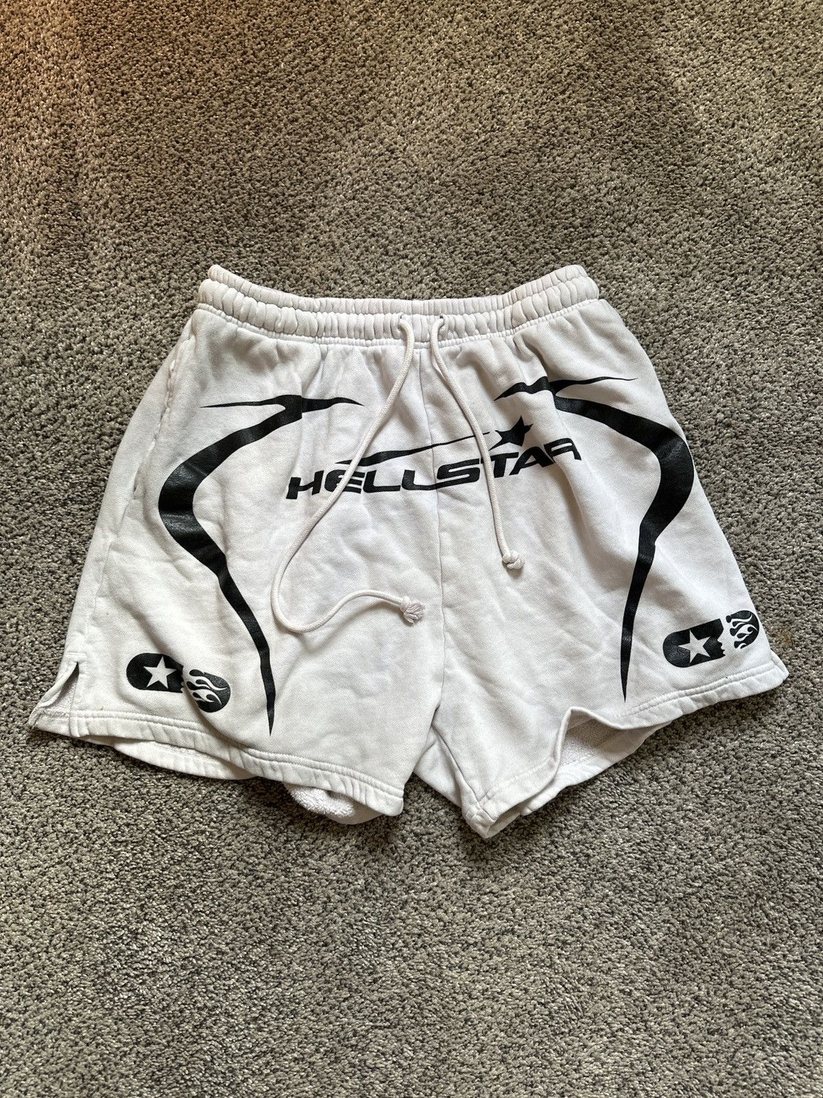 HELLSTAR Hellstar warm up shorts Size US 32 / EU 48 - 1 Thumbnail