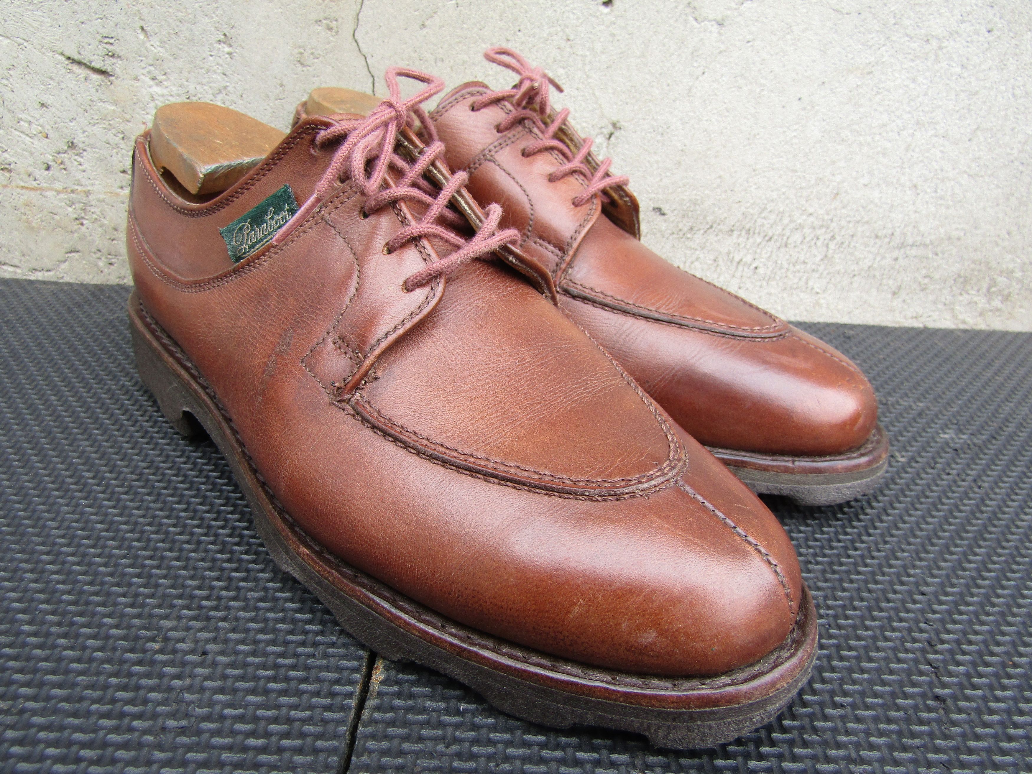 Paraboot Paraboot GRIFF derby Leather WOMEN’S casual Lace Up shoes Size US 6.5 / IT 36.5 - 4 Thumbnail